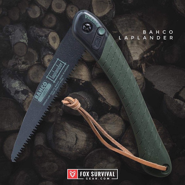 مشخصات، قیمت و خرید ست چاقو و اره کمپینگ باهکو مدل LAP-KNIFE | ایران کمپینگ