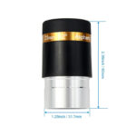 CELESTRON 1.25 INCHES 23MM ASPHERICAL PLANETARY EYEPIECE (4)