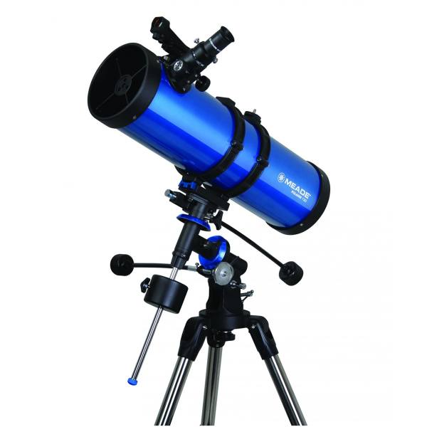 Meade Polaris 130 mm EQ Telescope