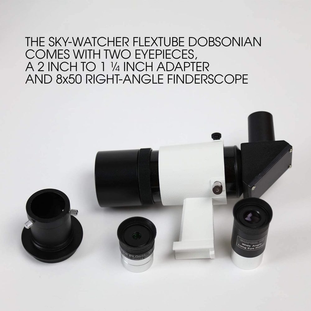 SkyWatcher Dobsonian 8" Flex Tube Telescope