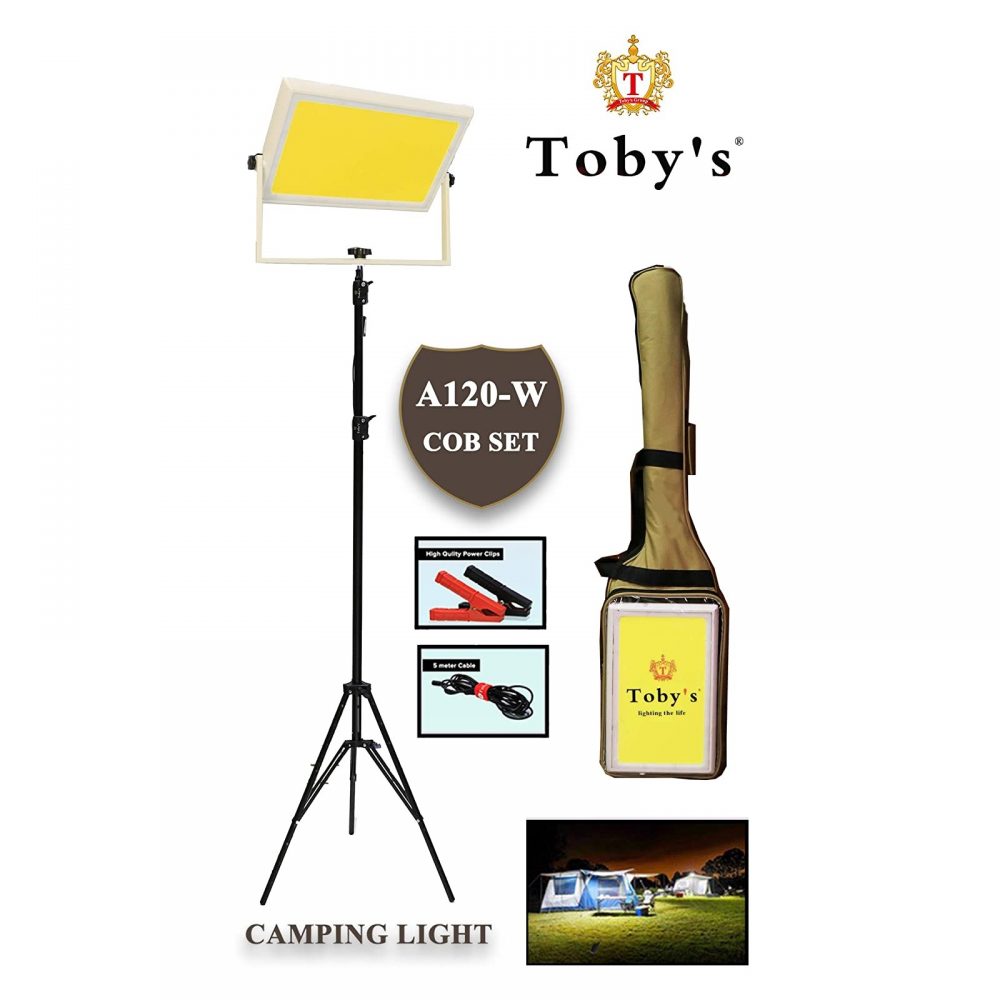 چراغ کمپینگ Toby's