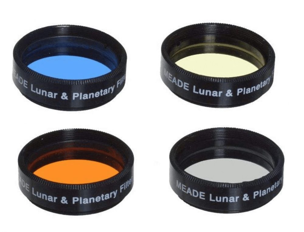 فیلتر مید ست رنگی ماه و سیارات