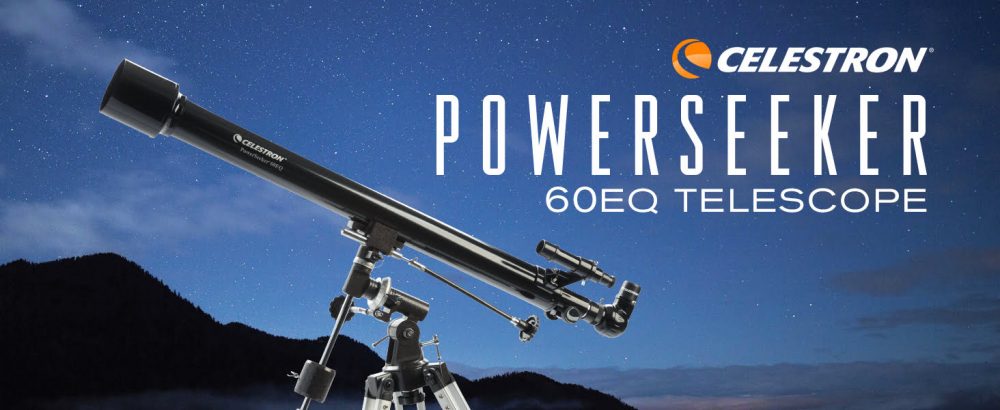 تلسکوپ شکستی PowerSeeker 60 EQ
