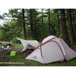 NATUREHIKE HIBY 2-3 PERSON CAMPING TENT WITH ONE-BEDROOM