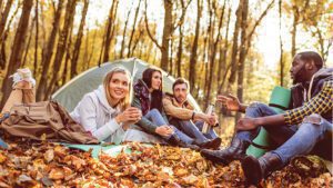 کمپینگ در پاییز