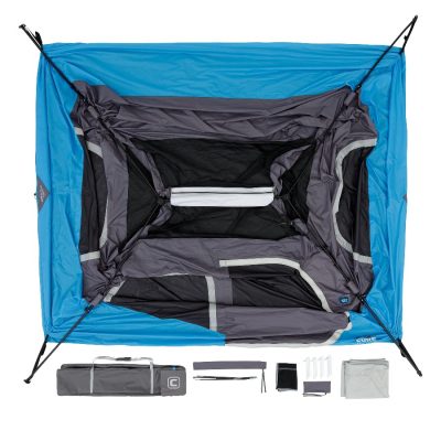 Core 6 Person Lighted Instant Cabin Tent