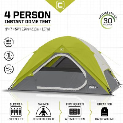 4P Core Instant Dome
