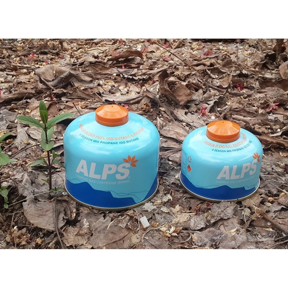 ALPS CAMPING 230gr GAS 1
