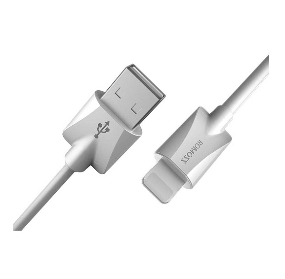 کابل تبدیل USB به لایتنینگ روموس CB128 (3)