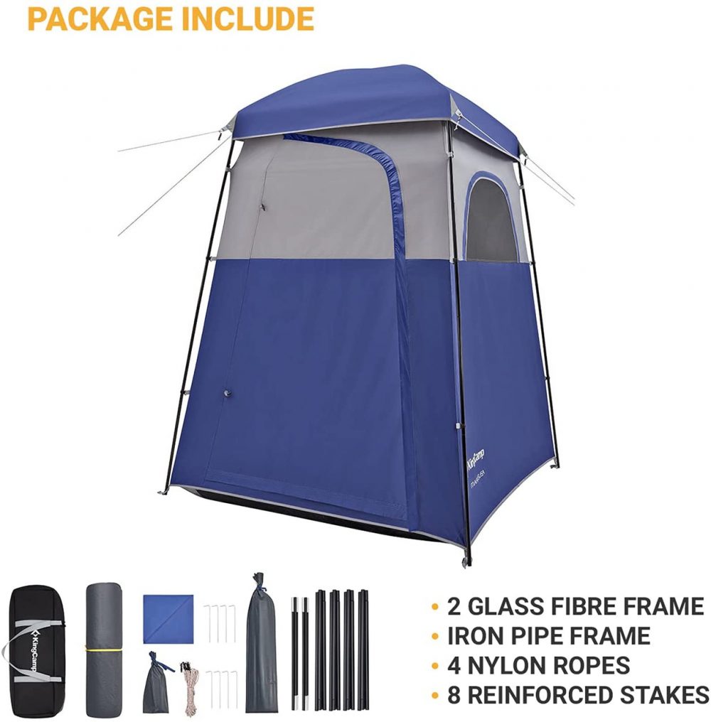 KINGCAMP KT2002 PRIVACY SHOWER TENT(1)