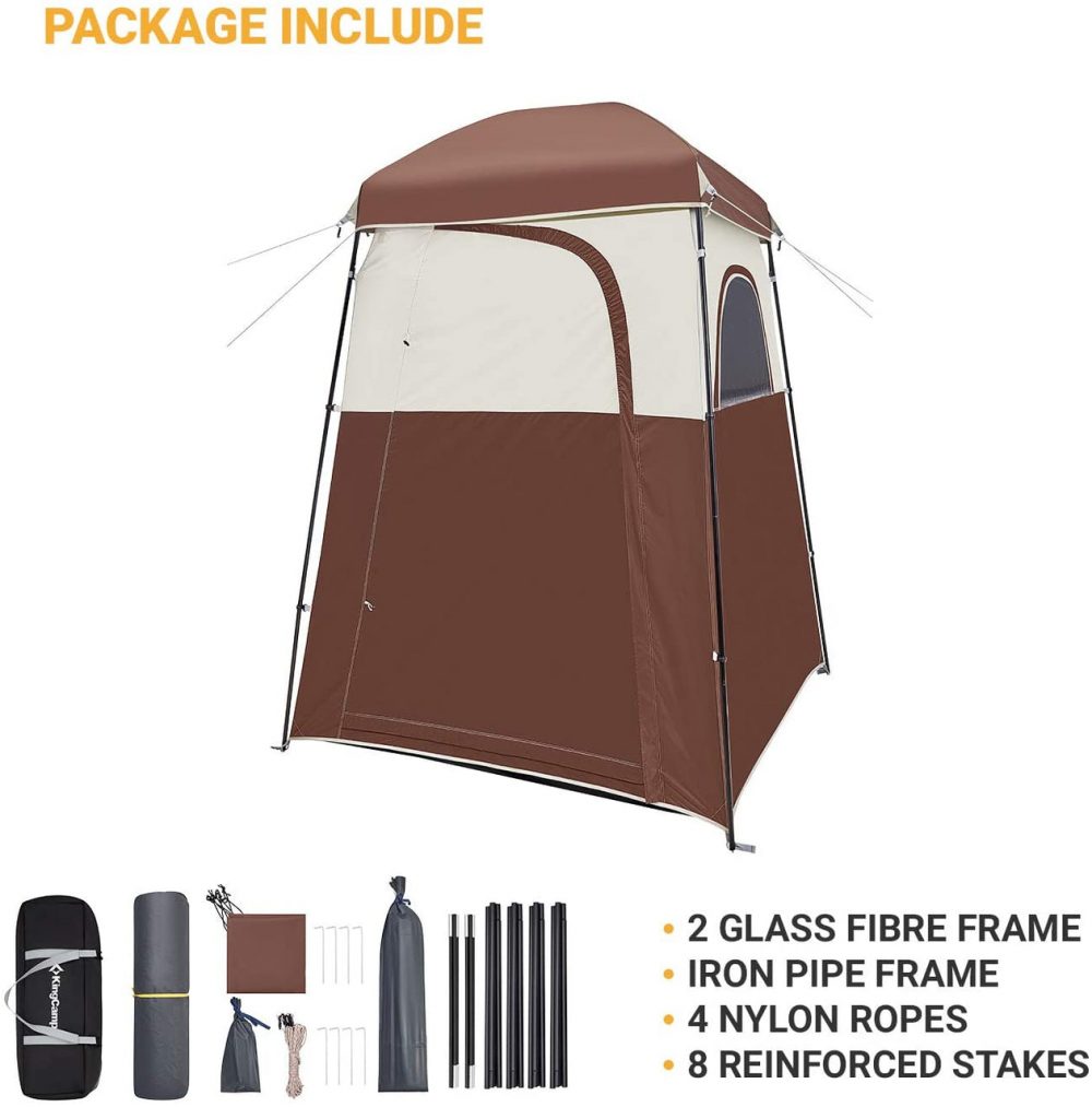 KINGCAMP KT2002 PRIVACY SHOWER TENT(2)