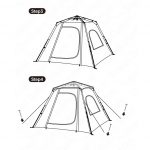 Naturehike Ango 3 automatic tent (11)