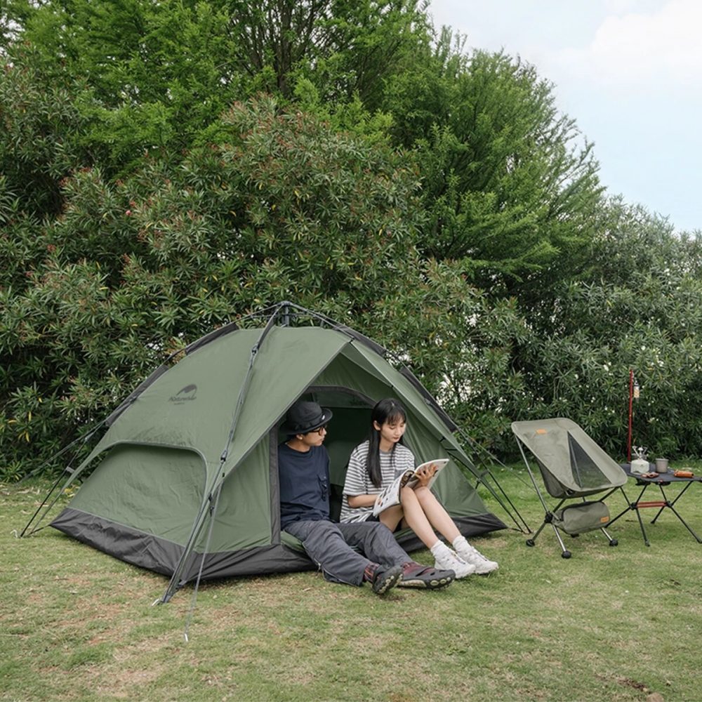 Naturehike Pop-up camping tent (3)