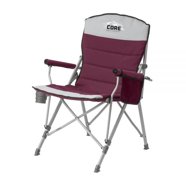 صندلی کمپینگ Core Padded Hard Arm Chair (2)