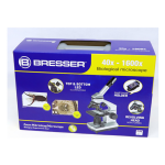 BRESSER Junior 40x-1024x MICROSCOPE SET (5)