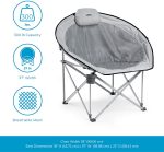 Core Oversized Mesh Round Chair 40074 (3)