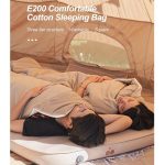 NATUREHIKE E200 COMFORTABLE COTTON SLEEPING BAG (8)