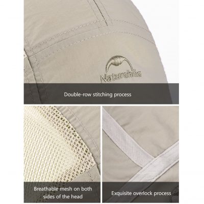 NATUREHIKE HT09 OUTDOOR UV PROTECTION CAP (4)