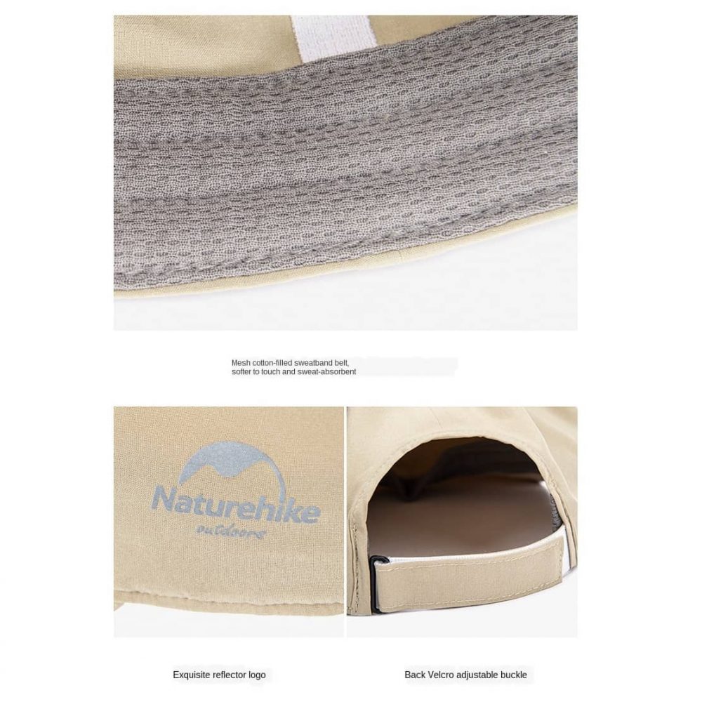 NATUREHIKE Quick Drying Folding CAP (5)