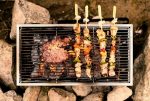 NATUREHIKE WILD VALLEY STAINLESS STEEL FOLDING GRILL (4)