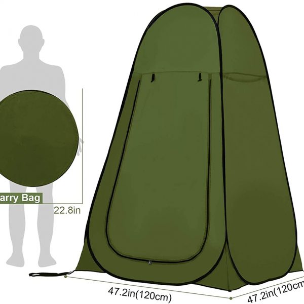 چادر صحرایی حمام و دستشویی هانلو Privacy Utility Tent (2)