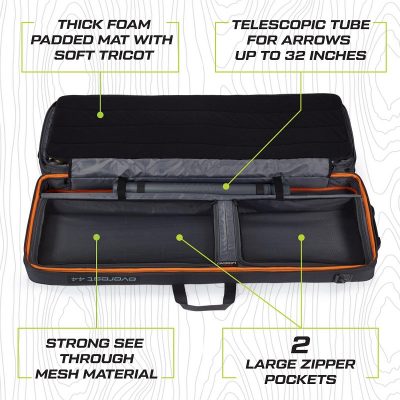 LEGEND EVEREST 44″ TROLLEY BOW CASE (6)