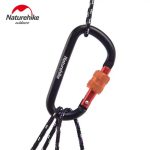 NATUREHIKE D-UTILITY 8CM WITH LOCK CARABINER (12)