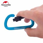 NATUREHIKE D-UTILITY 8CM WITH LOCK CARABINER (9)