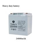 TOBY'S BTY-24A MULTIFUNCTIONAL BATTERY (6)