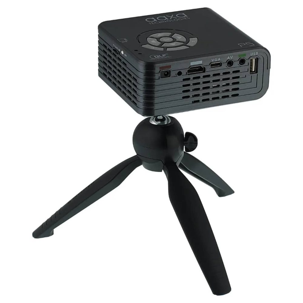 AAXA TECHNOLOGIES P5 HD LED PICO PROJECTOR (20)