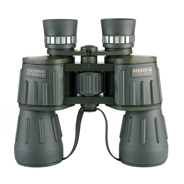 دوربین دوچشمی سیکر مدل 50×10 WA Military (1)
