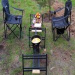 ZIBBO 6 PIECES FOLDABLE CAMPING TABLE (3)