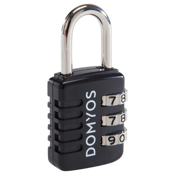 قفل رمزدار کوله پشتی دومیوس Combination Padlock (1)