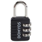 قفل رمزدار کوله پشتی دومیوس Combination Padlock (4)