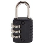 قفل رمزدار کوله پشتی دومیوس Combination Padlock (5)