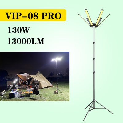 TOBY'S VIP-08 PRO CAMPING LIGHTS (3)