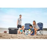 COLEMAN COOLER QUAD CAMPING CHAIR (1)