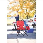 COLEMAN COOLER QUAD CAMPING CHAIR (2)
