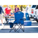 COLEMAN COOLER QUAD CAMPING CHAIR (3)
