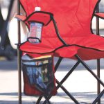 COLEMAN COOLER QUAD CAMPING CHAIR (5)