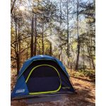 Coleman 4-Person Dark Room™ Skydome™ Camping Tent (15)