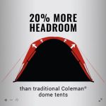 Coleman 4-Person Dark Room™ Skydome™ Camping Tent (3)