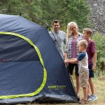 Coleman 4-Person Dark Room™ Skydome™ Camping Tent (6)