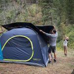Coleman 4-Person Dark Room™ Skydome™ Camping Tent (7)
