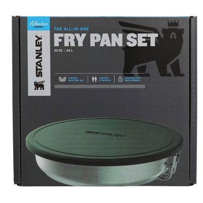 STANLEY ADVENTURE ALL-IN-ONE FRY PAN SET (2)