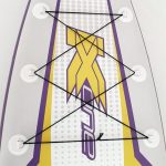 KXONE SPEED 12.6 INFLATABLE PADDLE BOARD