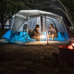 CORE EQUIPMENT 10 PERSON LIGHTED INSTANT CABIN TENT (1)