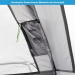 CORE EQUIPMENT 10 PERSON LIGHTED INSTANT CABIN TENT (3)