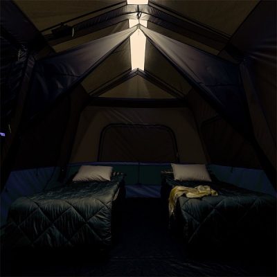 CORE EQUIPMENT 10 PERSON LIGHTED INSTANT CABIN TENT (9)