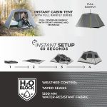 Core Instant Cabin Tent with Full Rainfly (1)